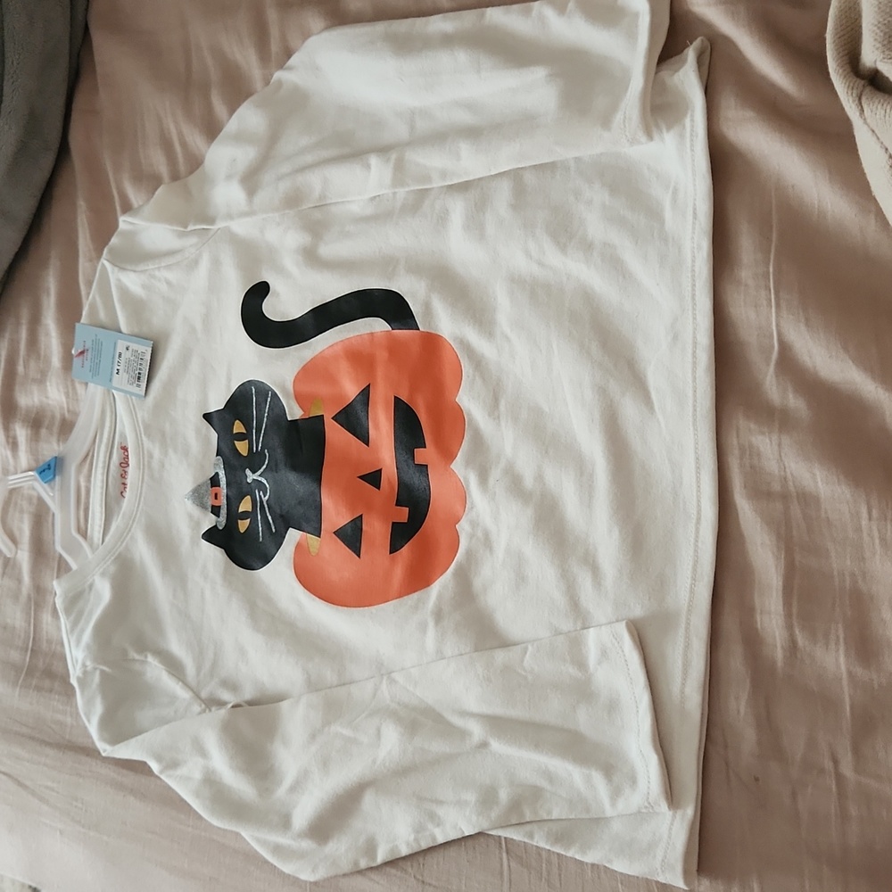 Cat&jack Halloween top